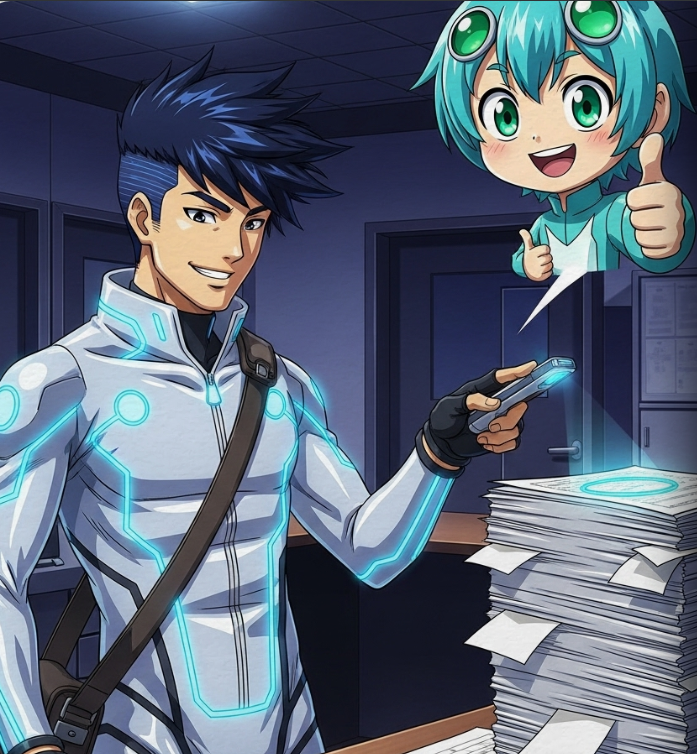 Hero+ AI witness Pomaik'Al